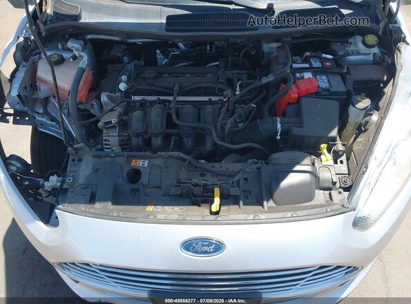 3FADP4AJ0HM147641 2017 FORD FIESTA Silver Вид ззаду
