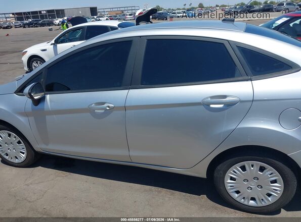 3FADP4AJ0HM147641 2017 FORD FIESTA Silver Панорамний вид салону 360°