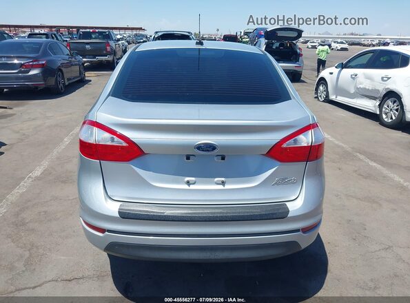 3FADP4AJ0HM147641 2017 FORD FIESTA Silver 