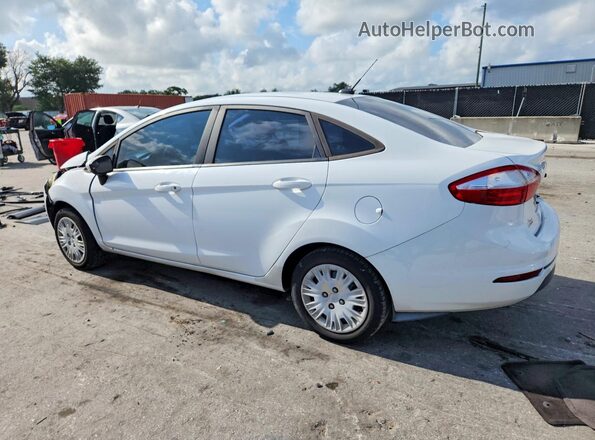 3FADP4AJ0HM152810 2017 FORD FIESTA Белый Задняя левая четверть