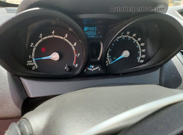 3FADP4AJ0JM139111 2018 FORD FIESTA Black Սարքավորումների վահանակի տեսք