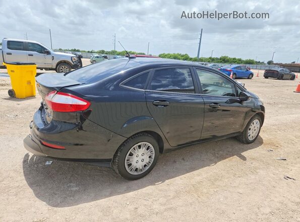 3FADP4AJ0JM139111 2018 FORD FIESTA Black Հետևի աջ