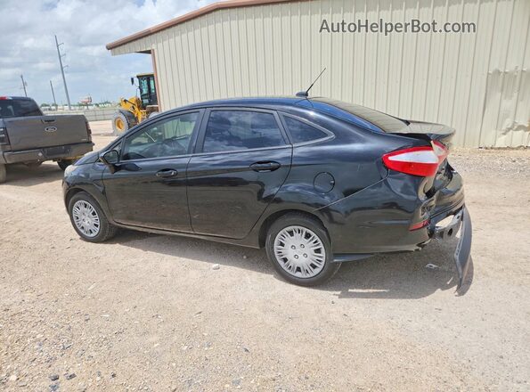3FADP4AJ0JM139111 2018 FORD FIESTA Black Հետևի ձախ
