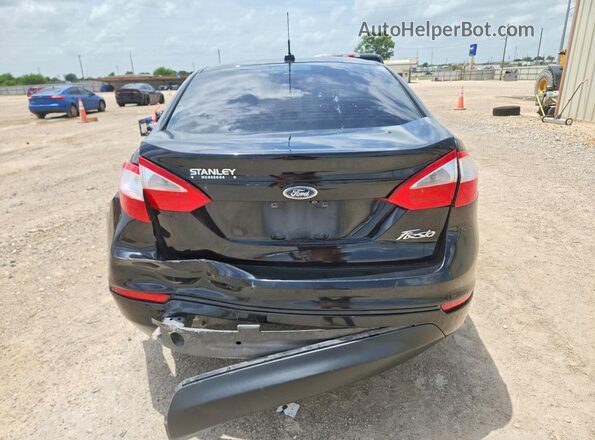 3FADP4AJ0JM139111 2018 FORD FIESTA Black Հետևի տեսք
