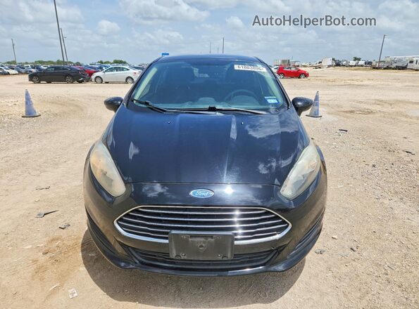 3FADP4AJ0JM139111 2018 FORD FIESTA Black Դիմացի տեսք