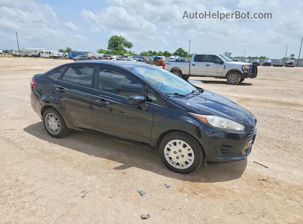 3FADP4AJ0JM139111 2018 FORD FIESTA Black Առջևի աջ