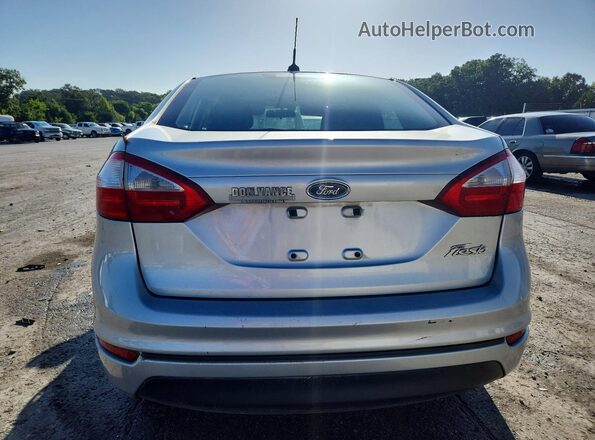3FADP4AJ1GM104845 2016 FORD FIESTA Silver Հետևի տեսք