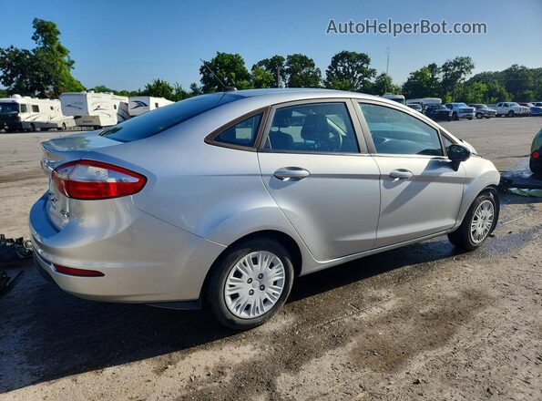 3FADP4AJ1GM104845 2016 FORD FIESTA Silver Հետևի աջ