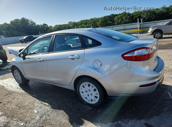3FADP4AJ1GM104845 2016 FORD FIESTA Silver Հետևի ձախ