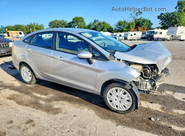 3FADP4AJ1GM104845 2016 FORD FIESTA Silver Առջևի աջ