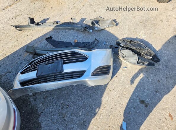 3FADP4AJ1GM104845 2016 FORD FIESTA Silver Շարժիչի բաժամունքի տեսք