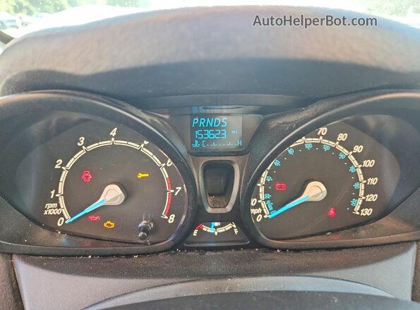 3FADP4AJ1GM104845 2016 FORD FIESTA Silver Սարքավորումների վահանակի տեսք