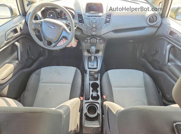 3FADP4AJ1GM104845 2016 FORD FIESTA Silver Առջևի վահանակի տեսք