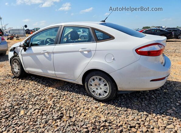 3FADP4AJ1GM183479 2016 FORD FIESTA White Задня ліва чверть