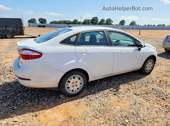 3FADP4AJ1GM183479 2016 FORD FIESTA White Задня права чверть