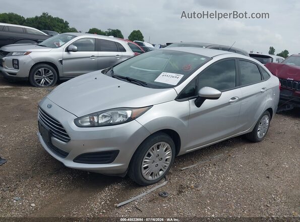 3FADP4AJ1HM156249 2017 FORD FIESTA Silver Front left