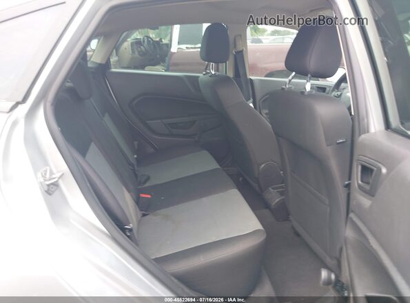 3FADP4AJ1HM156249 2017 FORD FIESTA Silver VIN sticker view