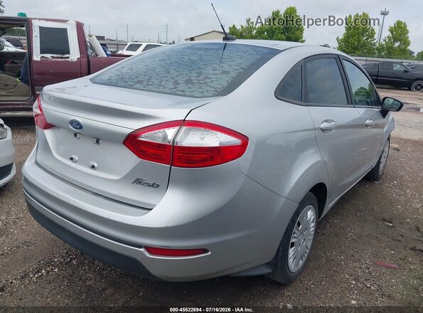 3FADP4AJ1HM156249 2017 FORD FIESTA Silver Rear right
