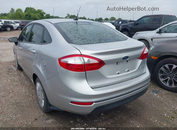 3FADP4AJ1HM156249 2017 FORD FIESTA Silver Rear left