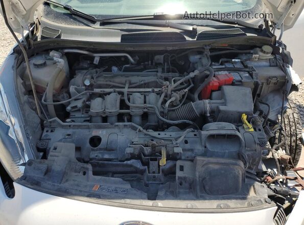 3FADP4AJ1HM168272 2017 FORD FIESTA White Вид задньої частини салону