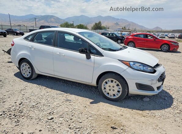 3FADP4AJ1HM168272 2017 FORD FIESTA White Передня права чверть