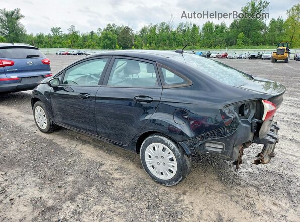 3FADP4AJ2GM110914 2016 FORD FIESTA Black Հետևի ձախ