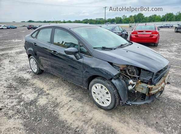 3FADP4AJ2GM110914 2016 FORD FIESTA Black Առջևի աջ