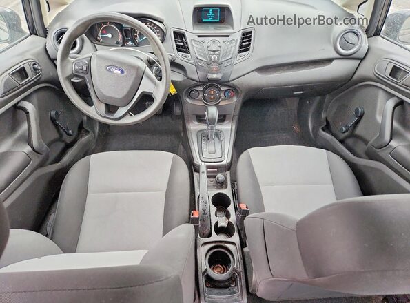 3FADP4AJ2GM110914 2016 FORD FIESTA Black Առջևի վահանակի տեսք