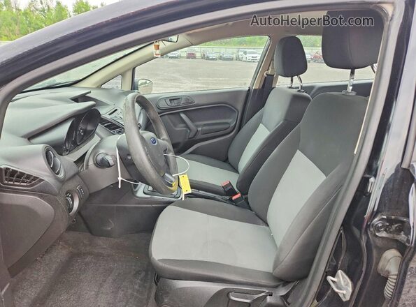 3FADP4AJ2GM110914 2016 FORD FIESTA Black Սալոնի դիմացի տեսք