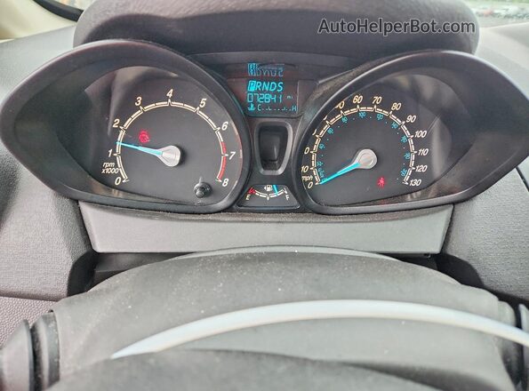 3FADP4AJ2GM110914 2016 FORD FIESTA Black Սարքավորումների վահանակի տեսք