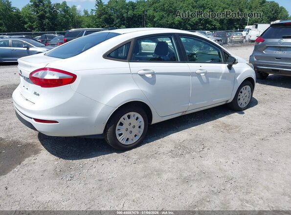 3FADP4AJ2GM128362 2016 FORD FIESTA White Задня права чверть
