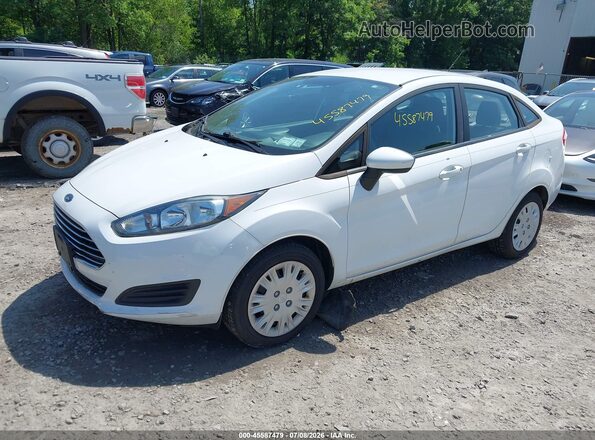 3FADP4AJ2GM128362 2016 FORD FIESTA White Передня ліва чверть