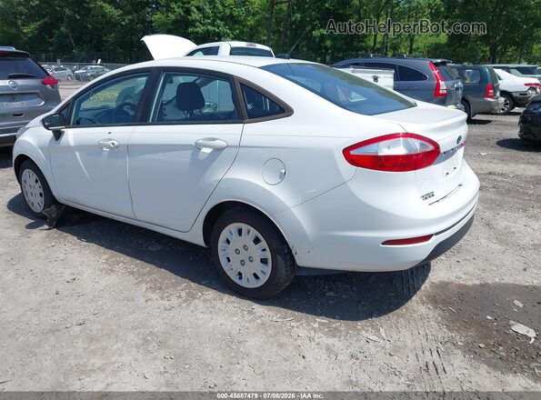 3FADP4AJ2GM128362 2016 FORD FIESTA White Задня ліва чверть