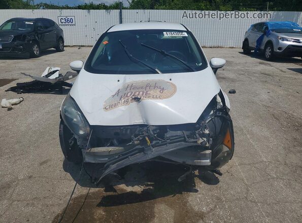 3FADP4AJ2HM104015 2017 FORD FIESTA White Vista frontal
