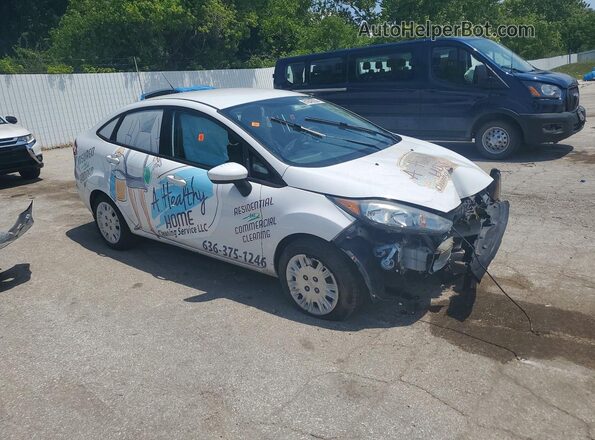 3FADP4AJ2HM104015 2017 FORD FIESTA White Delantero derecho