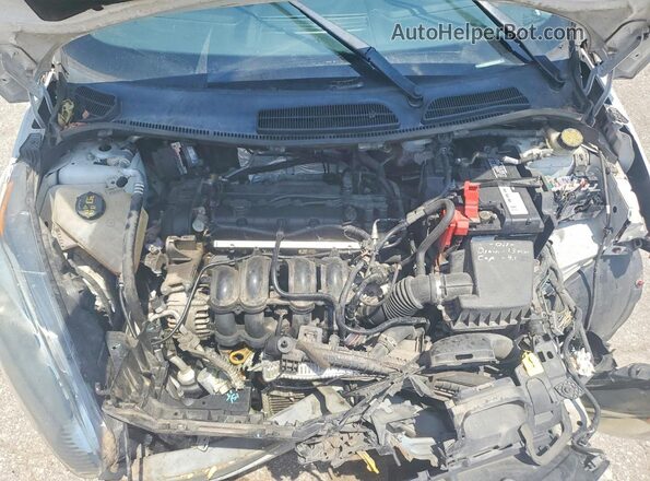 3FADP4AJ2HM104015 2017 FORD FIESTA White Vista interior trasera