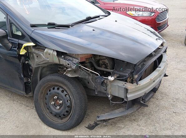 3FADP4AJ2JM103954 2018 FORD FIESTA Черный Вид спереди