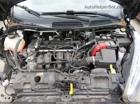 3FADP4AJ2JM103954 2018 FORD FIESTA Черный Вид сзади