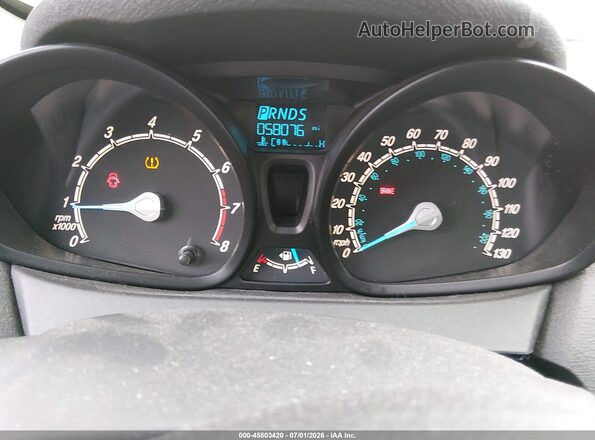 3FADP4AJ2JM103954 2018 FORD FIESTA Черный Вид задних сидений
