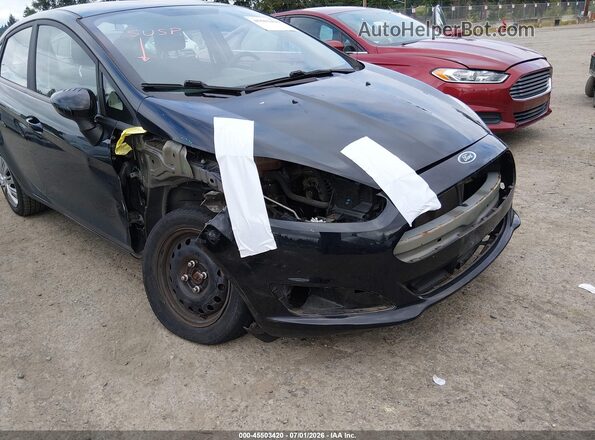 3FADP4AJ2JM103954 2018 FORD FIESTA Черный 
