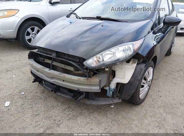 3FADP4AJ2JM103954 2018 FORD FIESTA Черный 