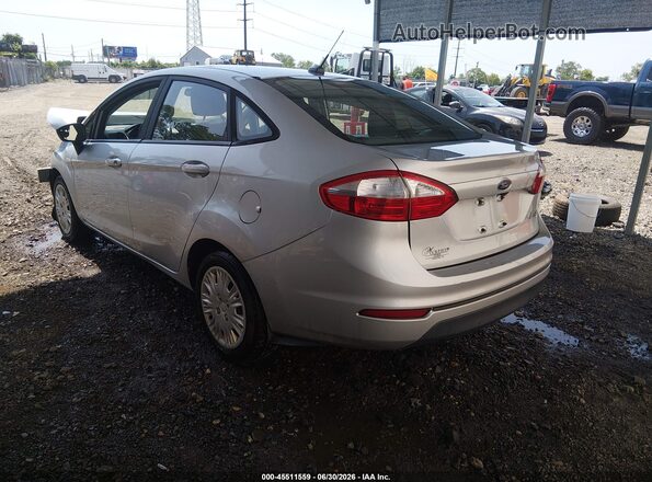 3FADP4AJ2JM139661 2018 FORD FIESTA Silver უკანა მარცხენა
