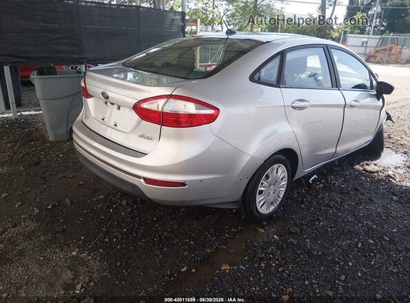 3FADP4AJ2JM139661 2018 FORD FIESTA Silver უკანა მარჯვენა
