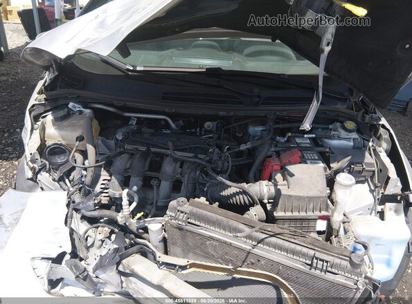 3FADP4AJ2JM139661 2018 FORD FIESTA Silver უკანა ხედი