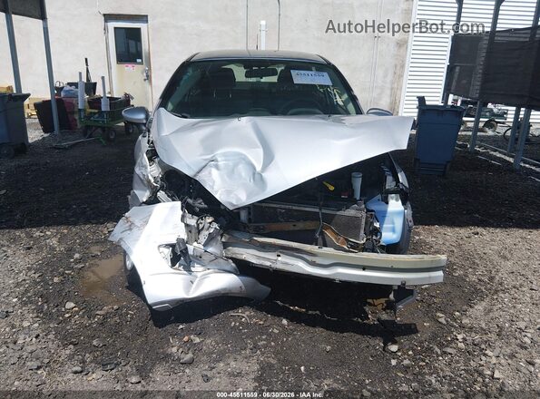 3FADP4AJ2JM139661 2018 FORD FIESTA Silver უკანა სალონის ხედი