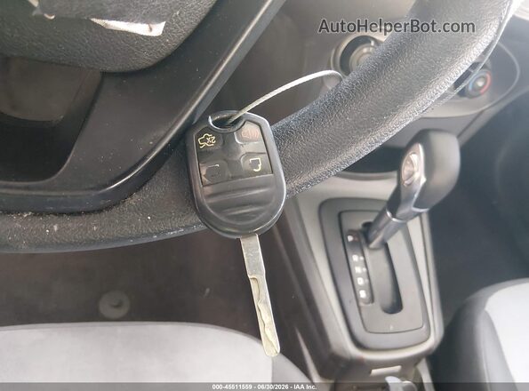 3FADP4AJ2JM139661 2018 FORD FIESTA Silver წინა პანელის ხედი