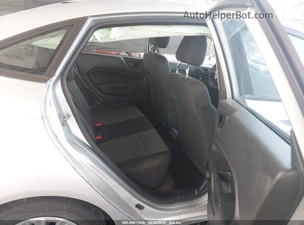 3FADP4AJ2JM139661 2018 FORD FIESTA Silver VIN კოდის სტიკერის ხედი