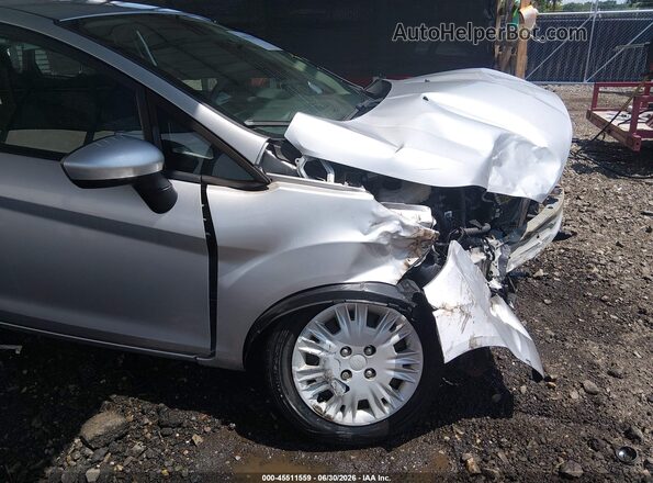 3FADP4AJ2JM139661 2018 FORD FIESTA Silver 