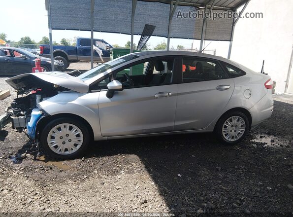 3FADP4AJ2JM139661 2018 FORD FIESTA Silver 