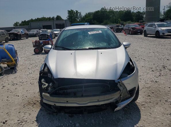 3FADP4AJ3GM123381 2016 FORD FIESTA Silver წინა ხედი